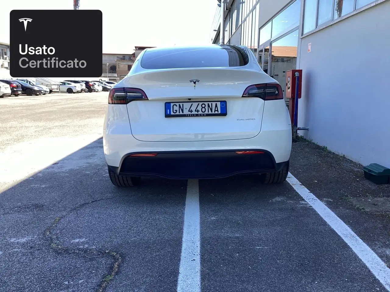 Tesla Model Y Long Range AWD 2023 elettrica usata 87.068 km - Foto 7