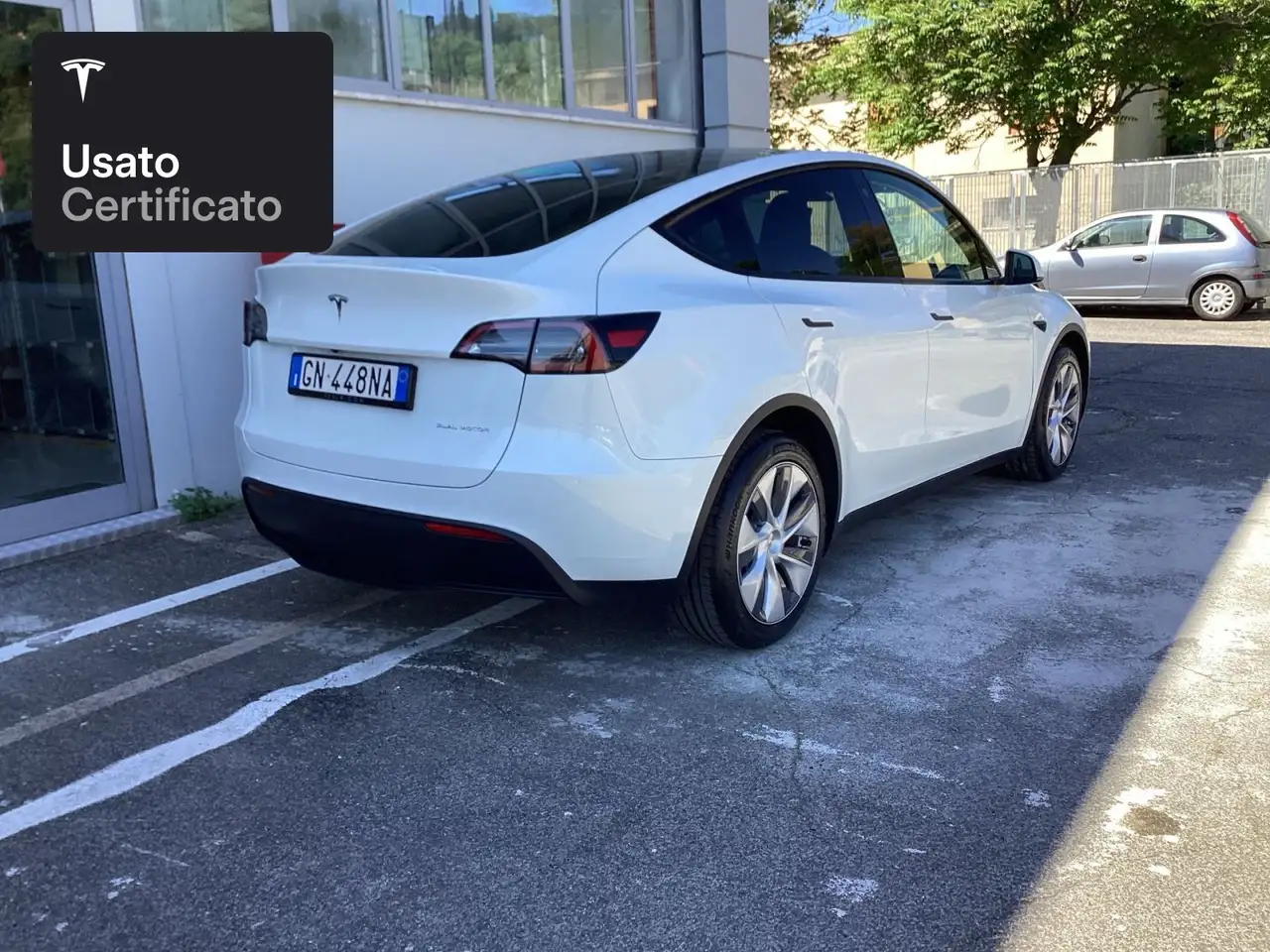 Tesla Model Y Long Range AWD 2023 elettrica usata 87.068 km - Foto 8