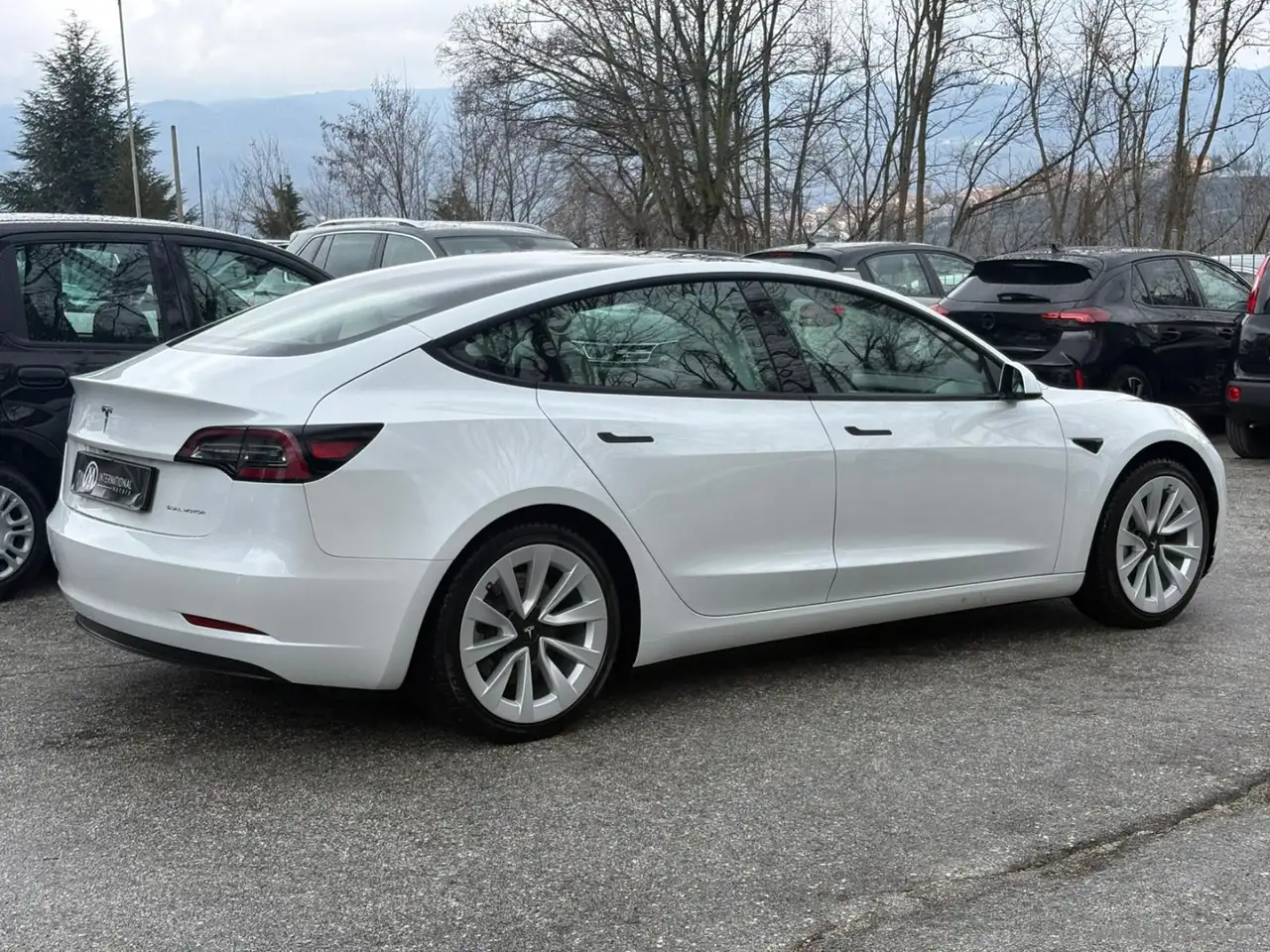 Tesla Model 3 Long Range Dual Motor AWD 2021 elettrica usata 85.805 km - Foto 5