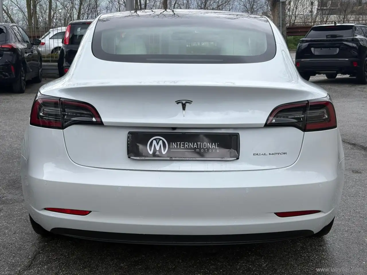 Tesla Model 3 Long Range Dual Motor AWD 2021 elettrica usata 85.805 km - Foto 6