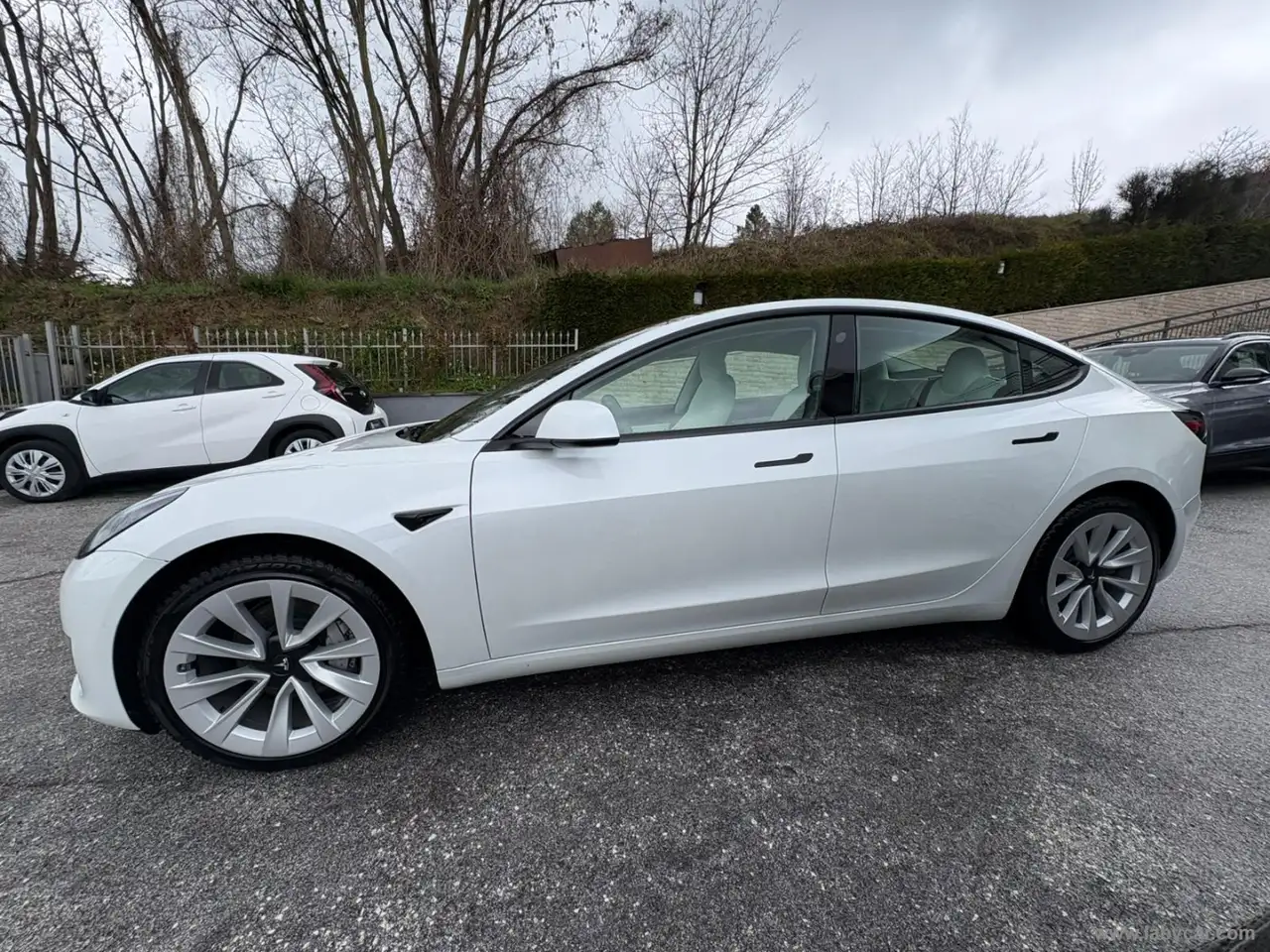 Tesla Model 3 Long Range Dual Motor AWD 2021 elettrica usata 85.805 km - Foto 8
