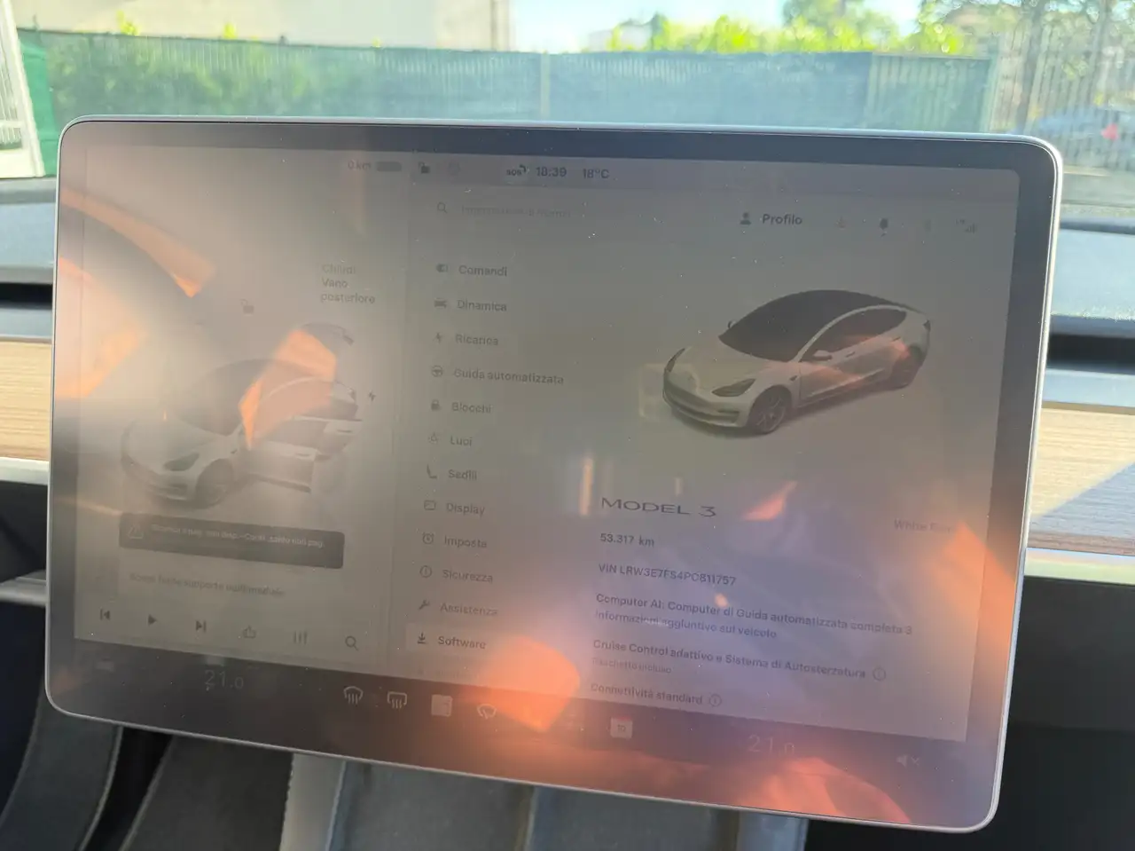 Tesla Model 3 Standard RWD Plus 2023 elettrica usata 52.900 km - Foto 11