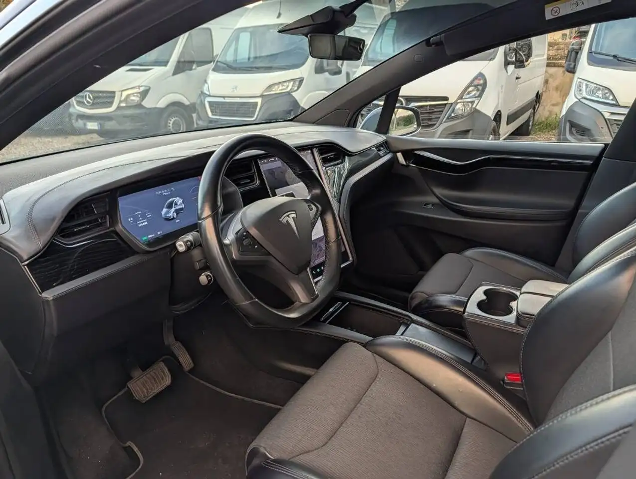 Tesla Model X Long Range Plus AWD 2018 elettrica usata 170.763 km - Foto 11