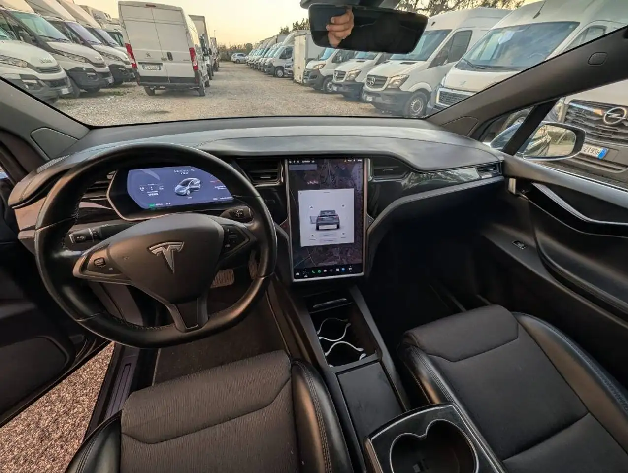 Tesla Model X Long Range Plus AWD 2018 elettrica usata 170.763 km - Foto 12