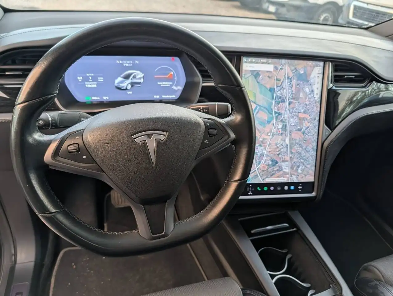 Tesla Model X Long Range Plus AWD 2018 elettrica usata 170.763 km - Foto 13