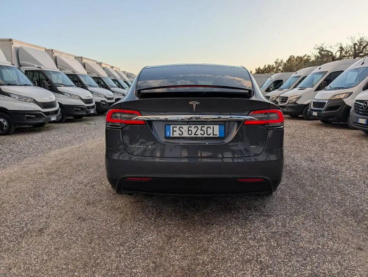 Tesla Model X Long Range Plus AWD 2018 elettrica usata 170.763 km - Foto 7