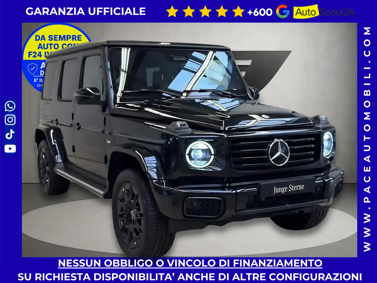 Mercedes-Benz G 580 EQ Edition One Night 2025 elettrica usata 24.900 km - Foto 1