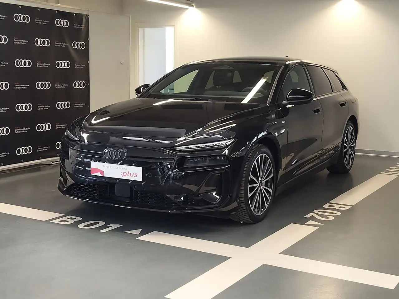 Audi A6 e-tron Quattro S Line Edition Avant 2025 elettrica usata 19.591 km - Foto 1