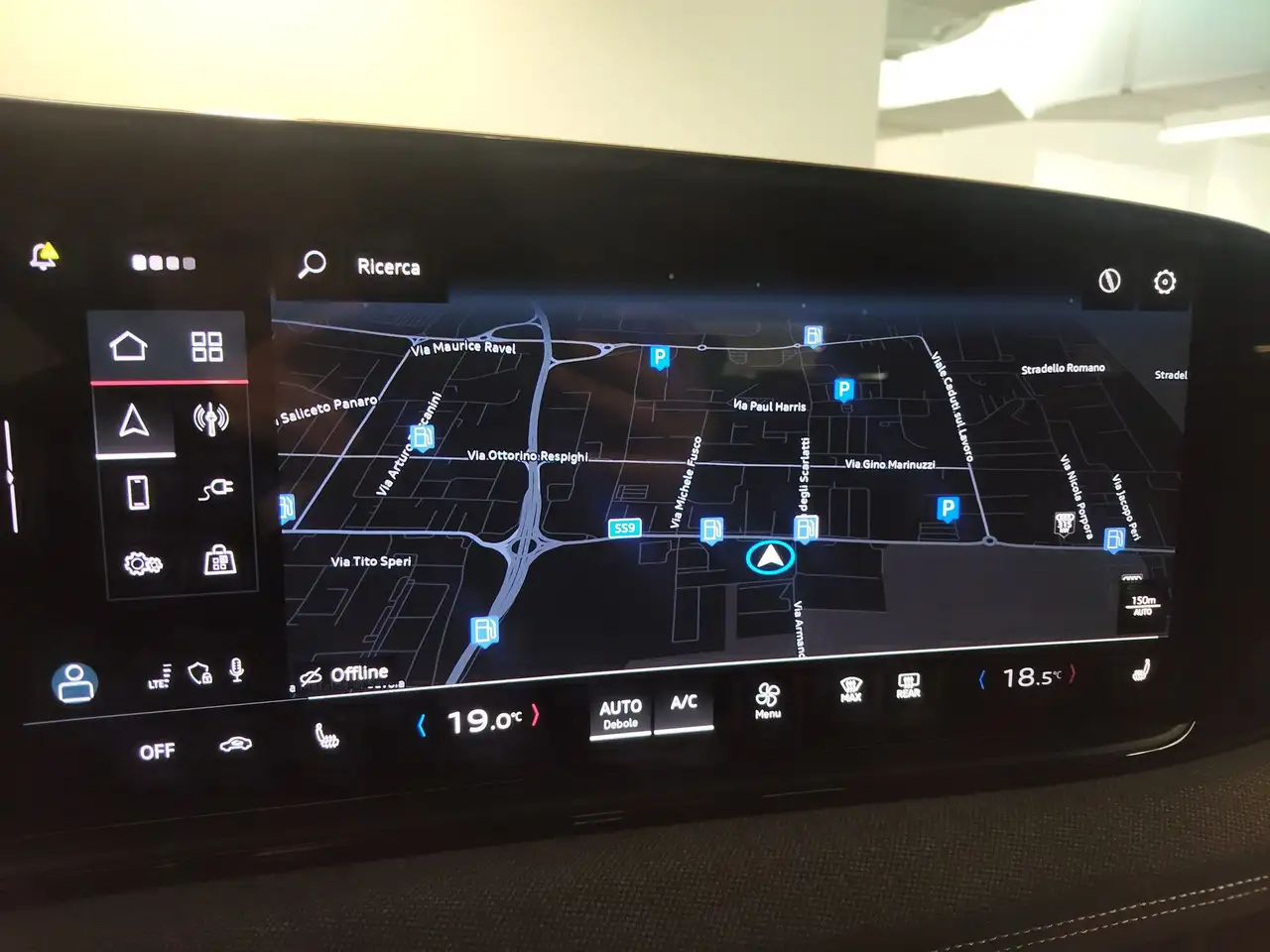 Audi A6 e-tron Quattro S Line Edition Avant 2025 elettrica usata 19.591 km - Foto 11