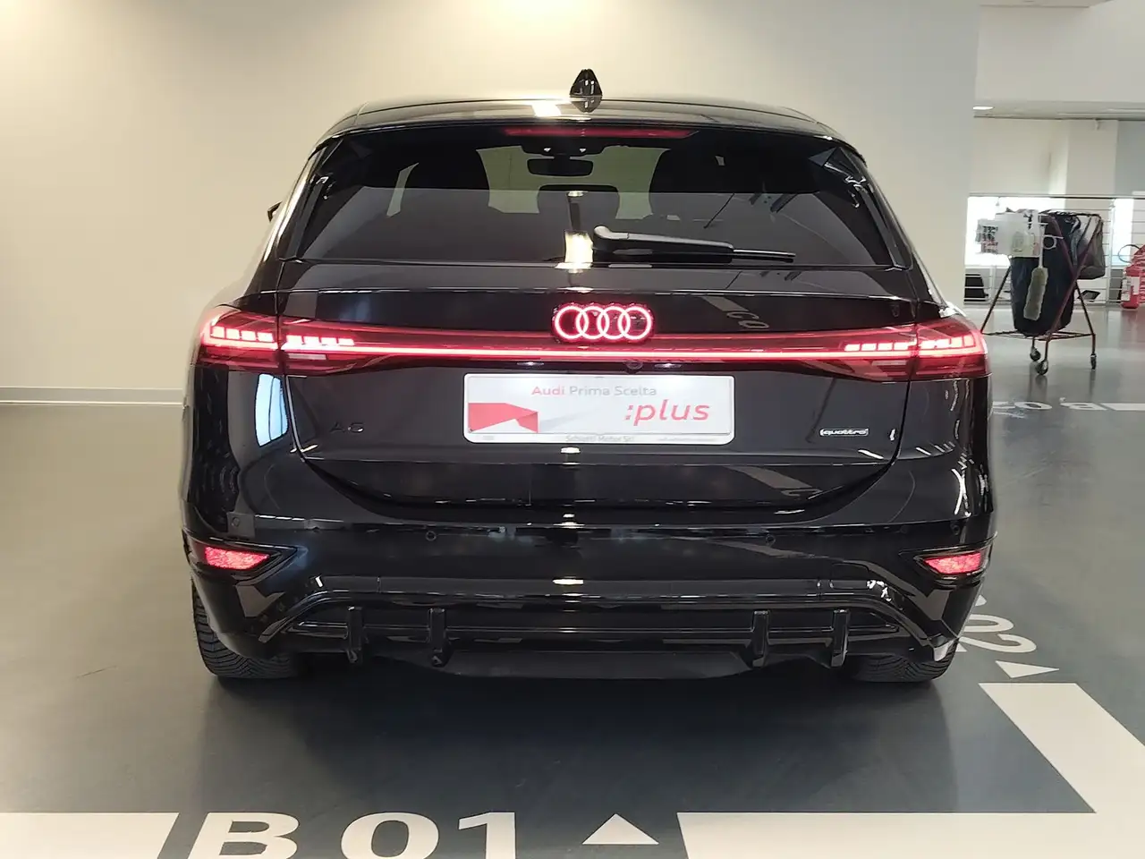 Audi A6 e-tron Quattro S Line Edition Avant 2025 elettrica usata 19.591 km - Foto 5