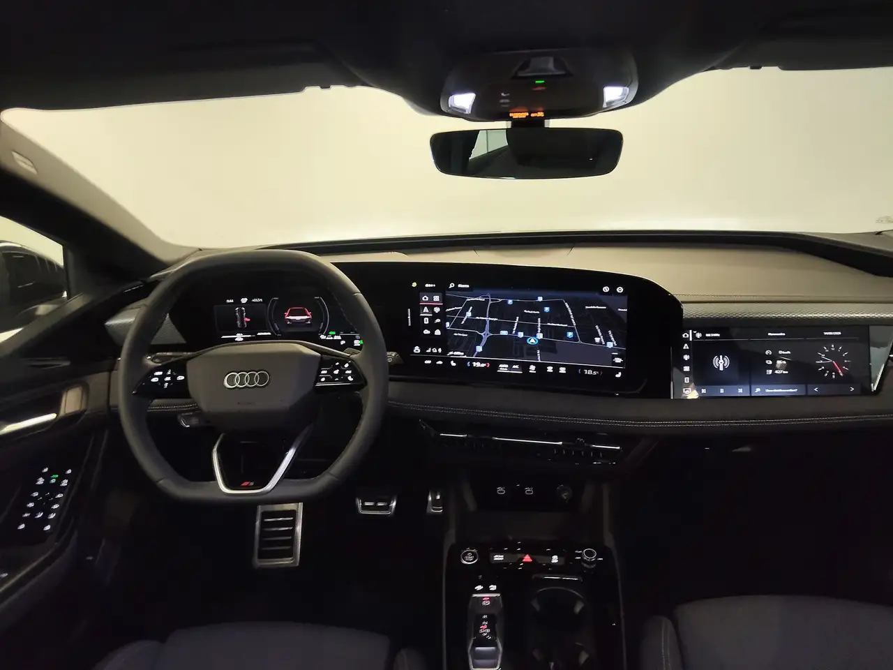 Audi A6 e-tron Quattro S Line Edition Avant 2025 elettrica usata 19.591 km - Foto 7