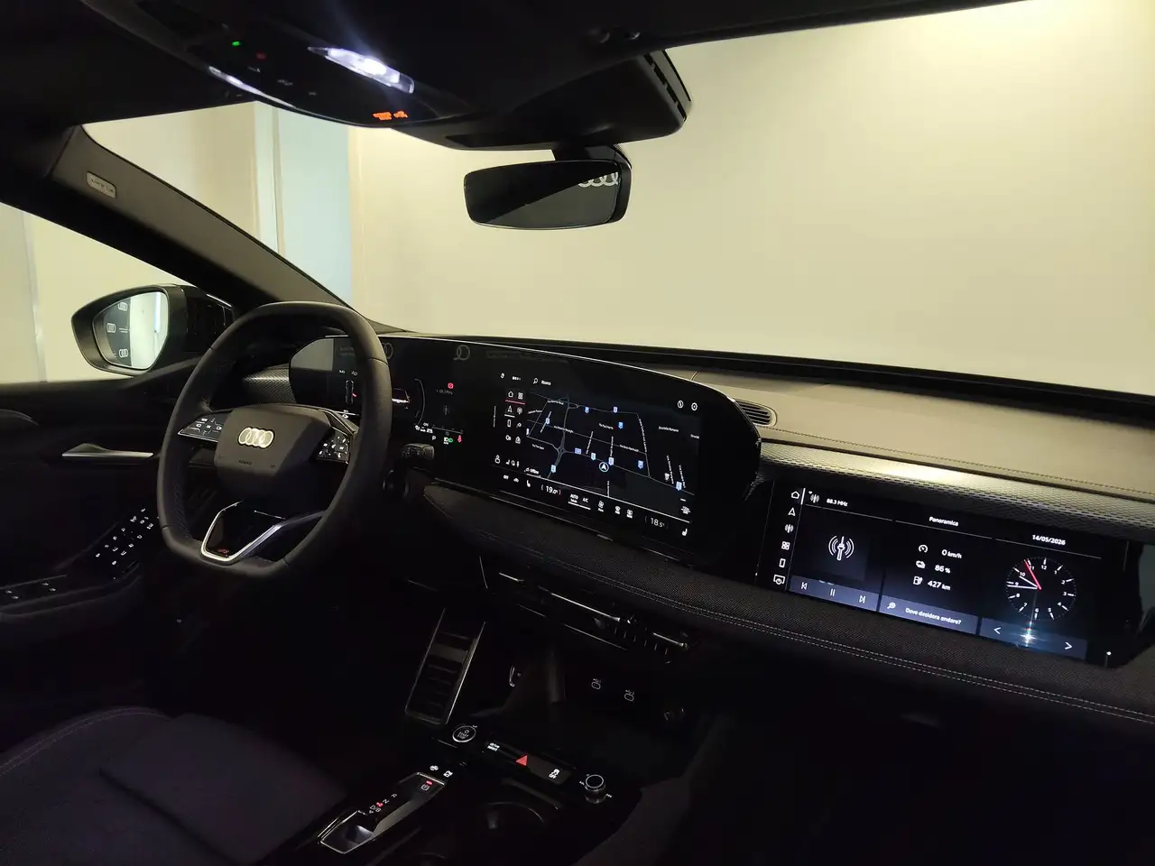 Audi A6 e-tron Quattro S Line Edition Avant 2025 elettrica usata 19.591 km - Foto 8