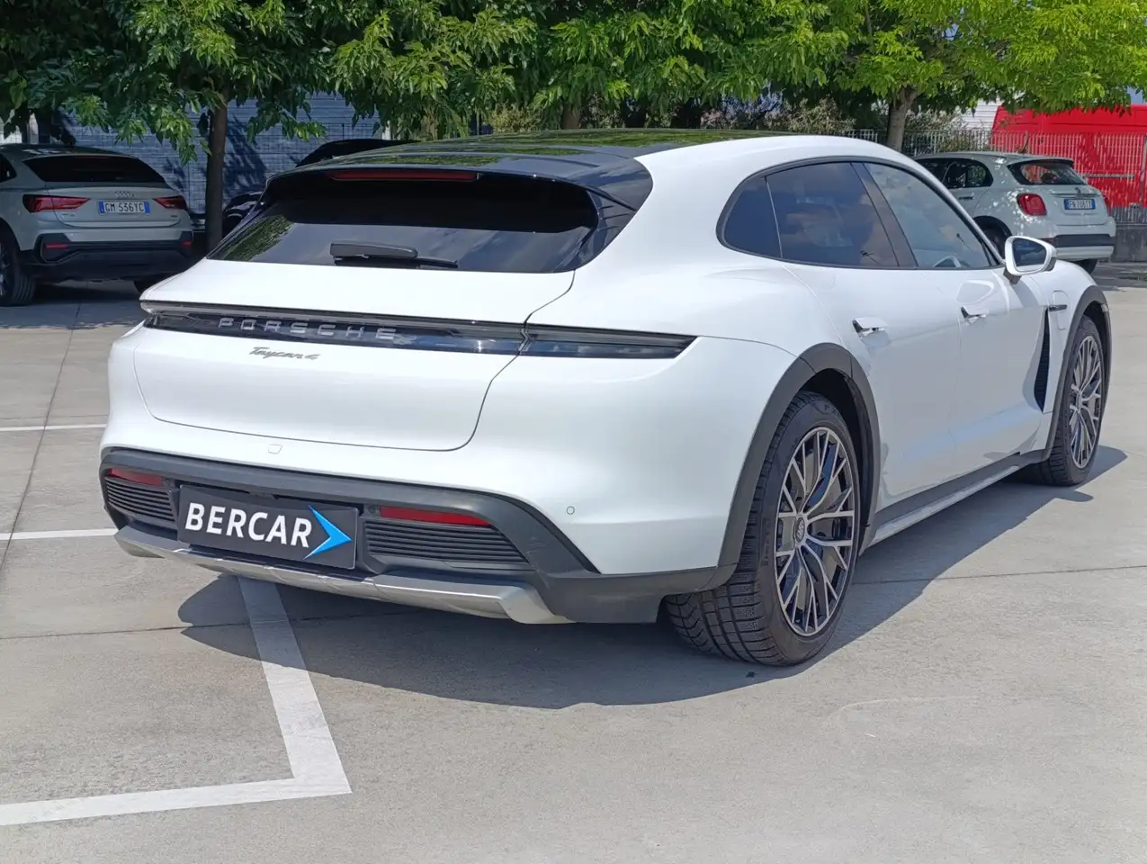 Porsche Taycan Cross Turismo 4 2021 elettrica usata 65.000 km - Foto 4