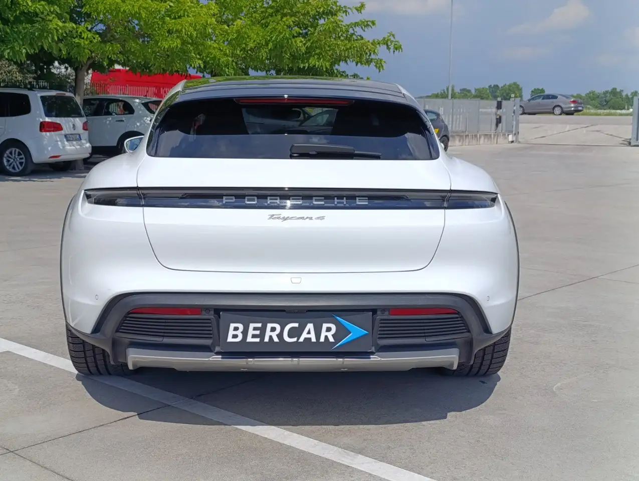 Porsche Taycan Cross Turismo 4 2021 elettrica usata 65.000 km - Foto 6