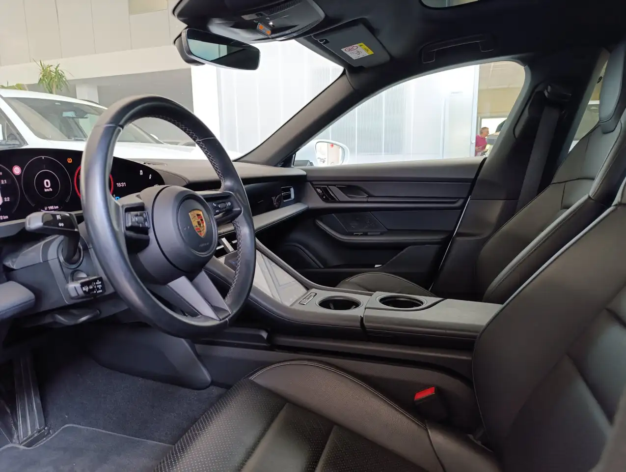 Porsche Taycan Cross Turismo 4 2021 elettrica usata 65.000 km - Foto 9