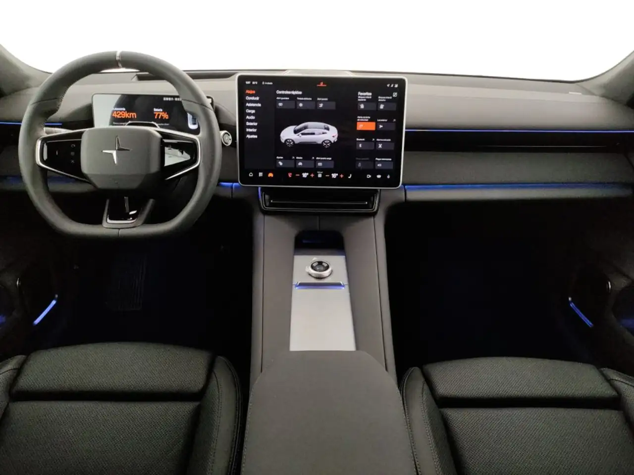 Polestar 4 Long Range Dual Motor 100kWh 2025 elettrica usata 6.500 km - Foto 6