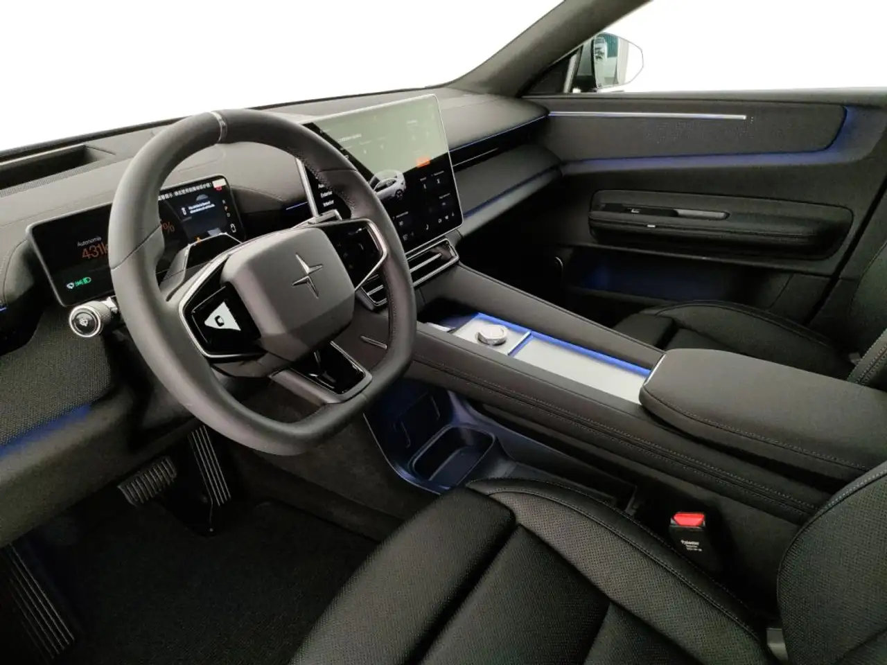 Polestar 4 Long Range Dual Motor 100kWh 2025 elettrica usata 6.500 km - Foto 7