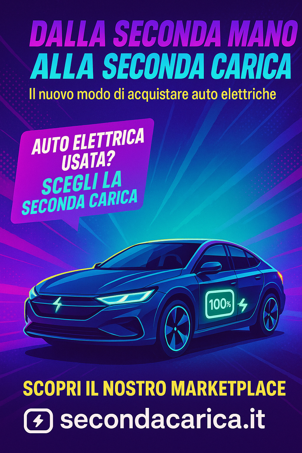 Dalla seconda mano alla Seconda Carica: il nuovo modo di comprare auto elettriche usate