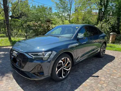 Audi e-tron 2021 elettrica usata 74.327 km