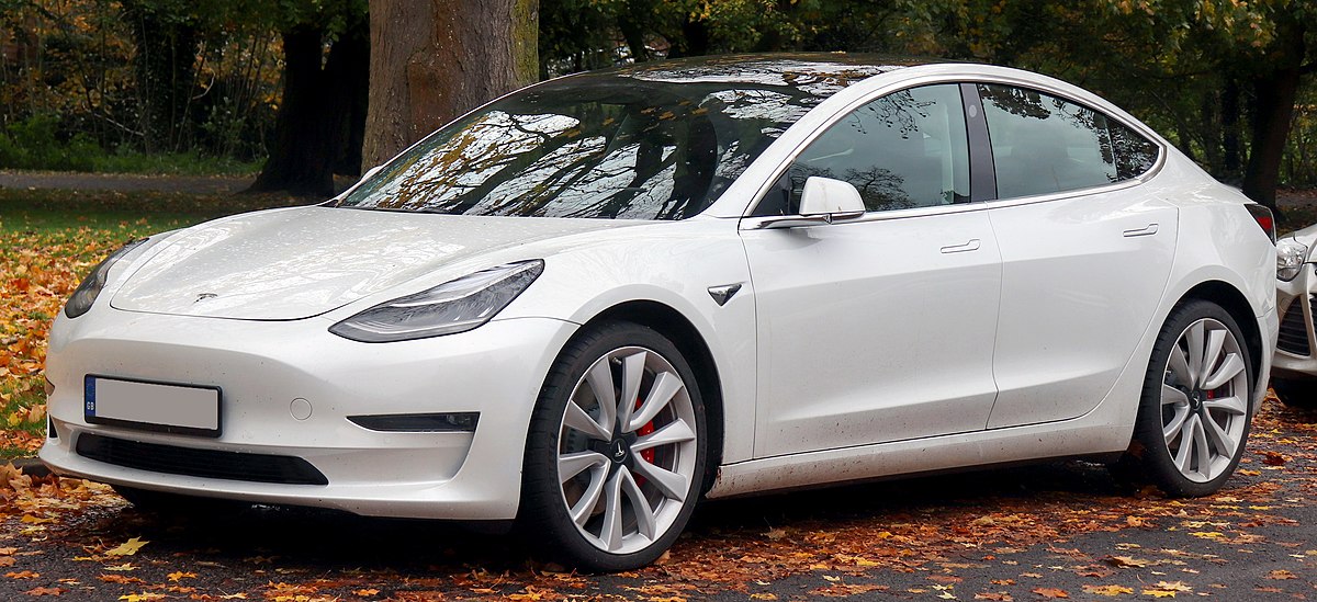 Tesla Model 3 Long Range Dual Motor 4x4 - Milano